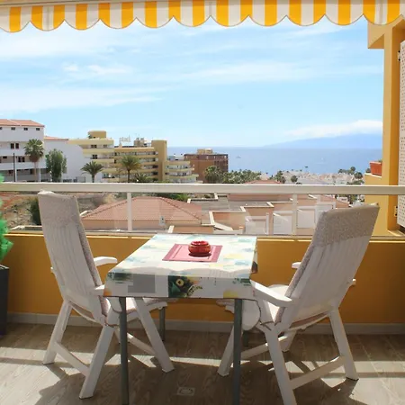 Vaso Rojo Vista Mar Apartman Costa Adeje (Tenerife)