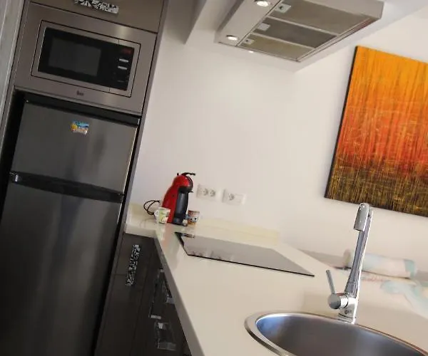 شقة Vaso Rojo Vista Mar أذيخي