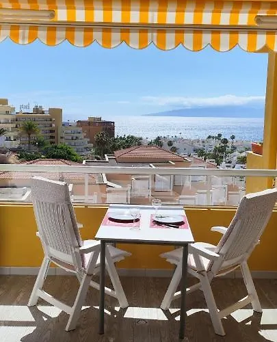 شقة Vaso Rojo Vista Mar أذيخي