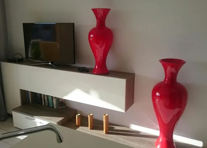 Vaso Rojo Vista Mar شقة أذيخي