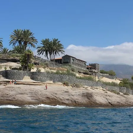 Vaso Rojo Vista Mar Lejlighed Costa Adeje (Tenerife)