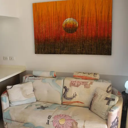 Vaso Rojo Vista Mar Costa Adeje