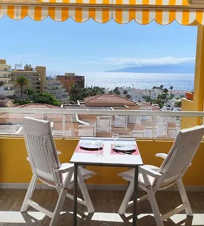 Apartament Vaso Rojo Vista Mar Costa Adeje (Tenerife)