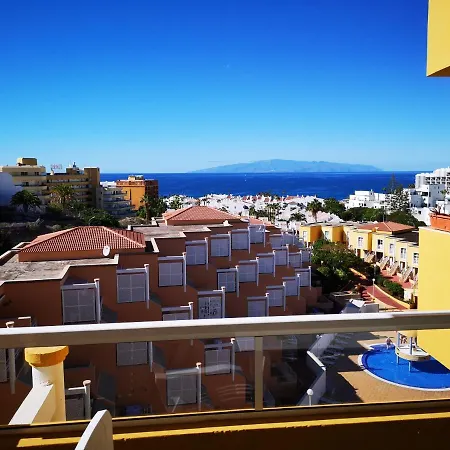 Vaso Rojo Vista Mar Lejlighed Costa Adeje (Tenerife)