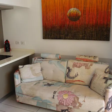 Vaso Rojo Vista Mar Apartamento