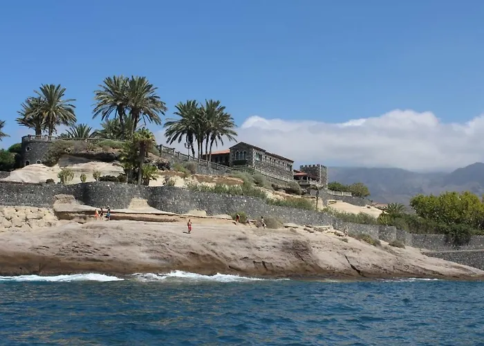 Vaso Rojo Vista Mar Apartamento Costa Adeje (Tenerife)