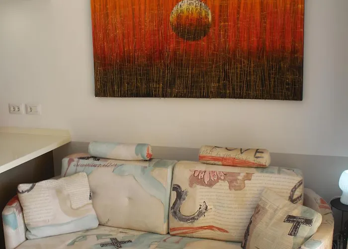 Vaso Rojo Vista Mar 阿德耶