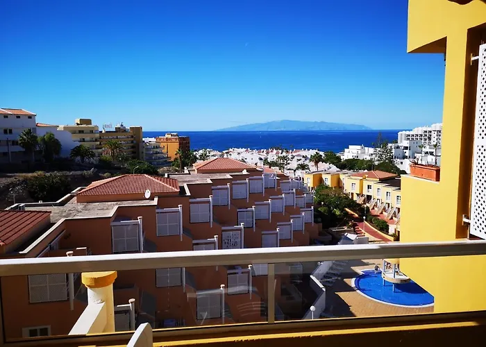 Vaso Rojo Vista Mar Appartement Costa Adeje (Tenerife)