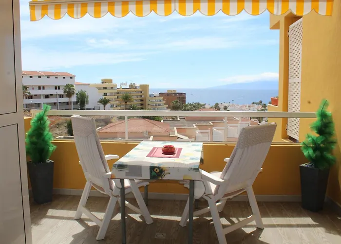 Vaso Rojo Vista Mar Appartement Costa Adeje (Tenerife)